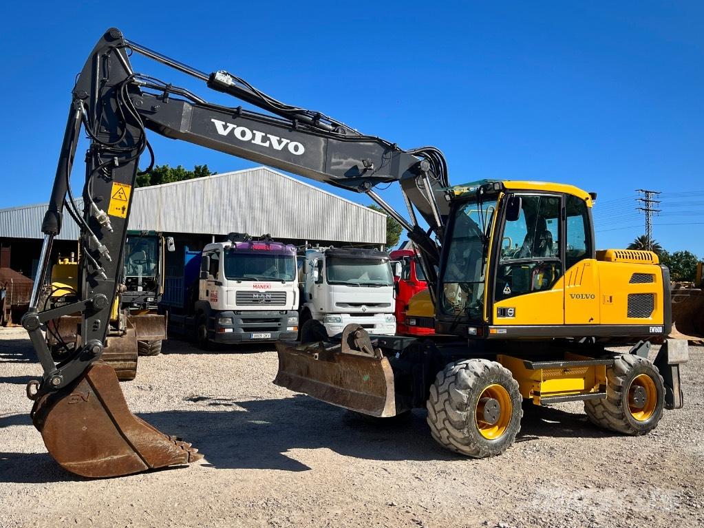 Volvo EW 160 D Excavatoare cu roti