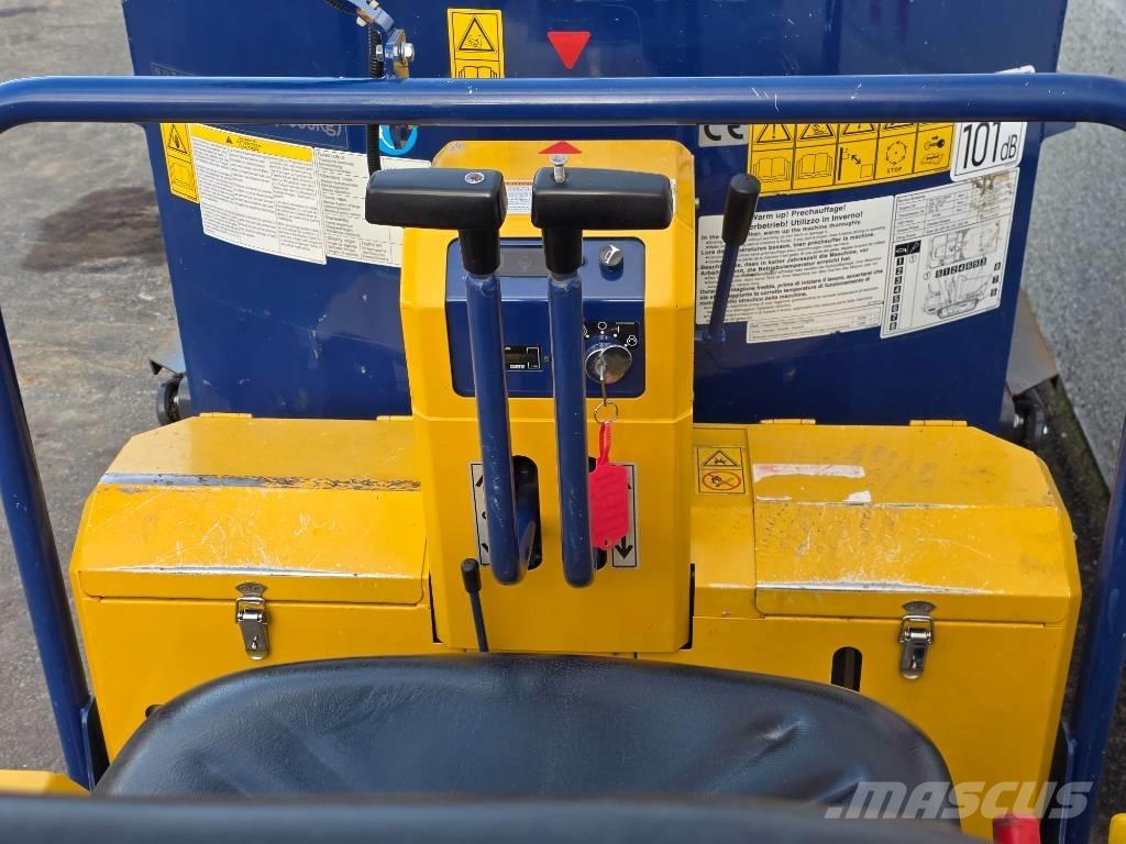 Canycom S-100 Autobasculante cu senile