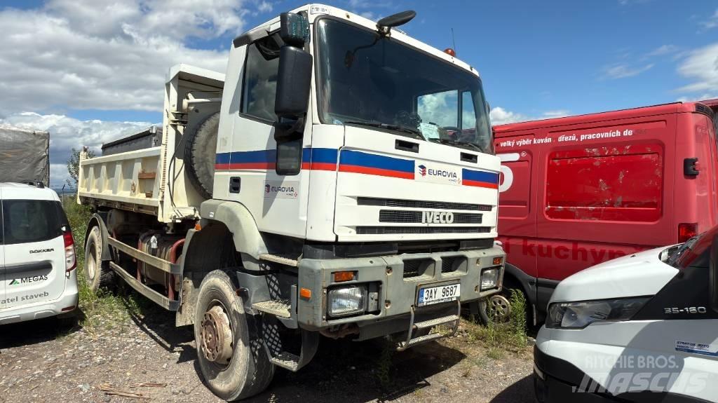 Iveco MP 190 E31 Autobasculanta