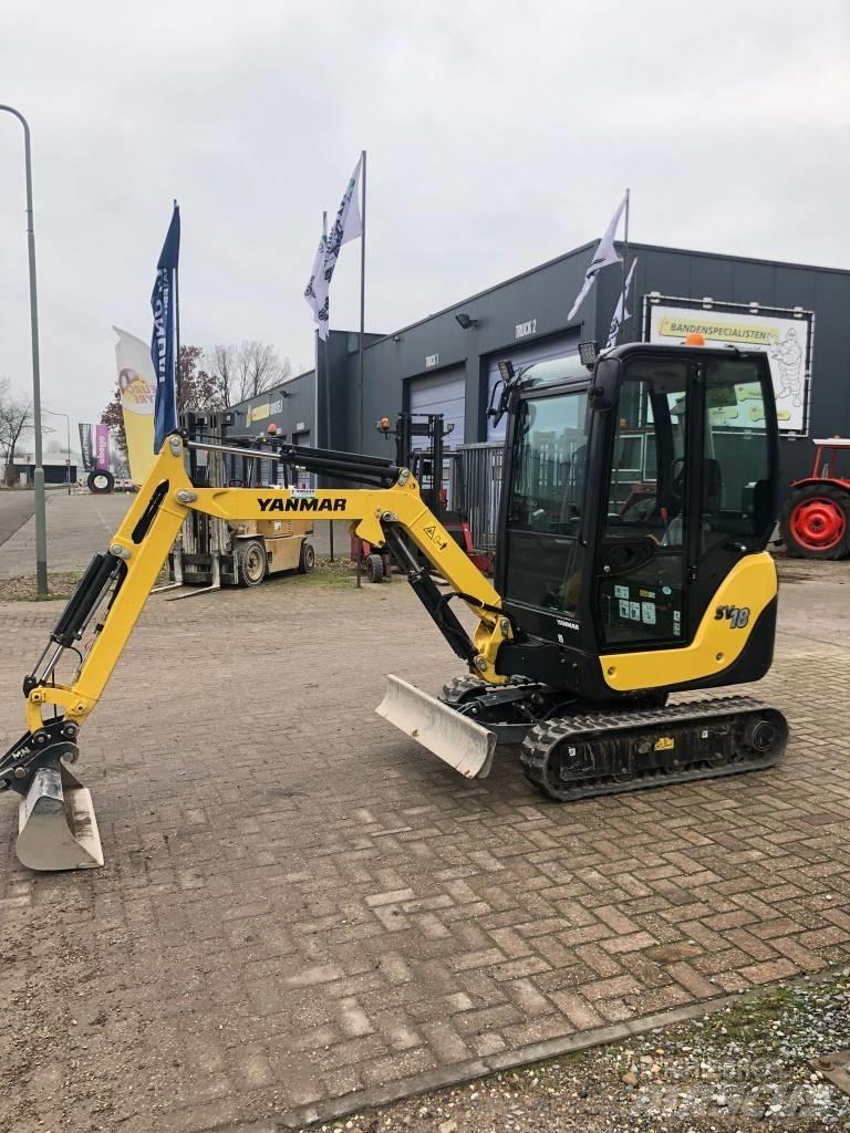 Yanmar SV 18 Mini excavatoare < 7t