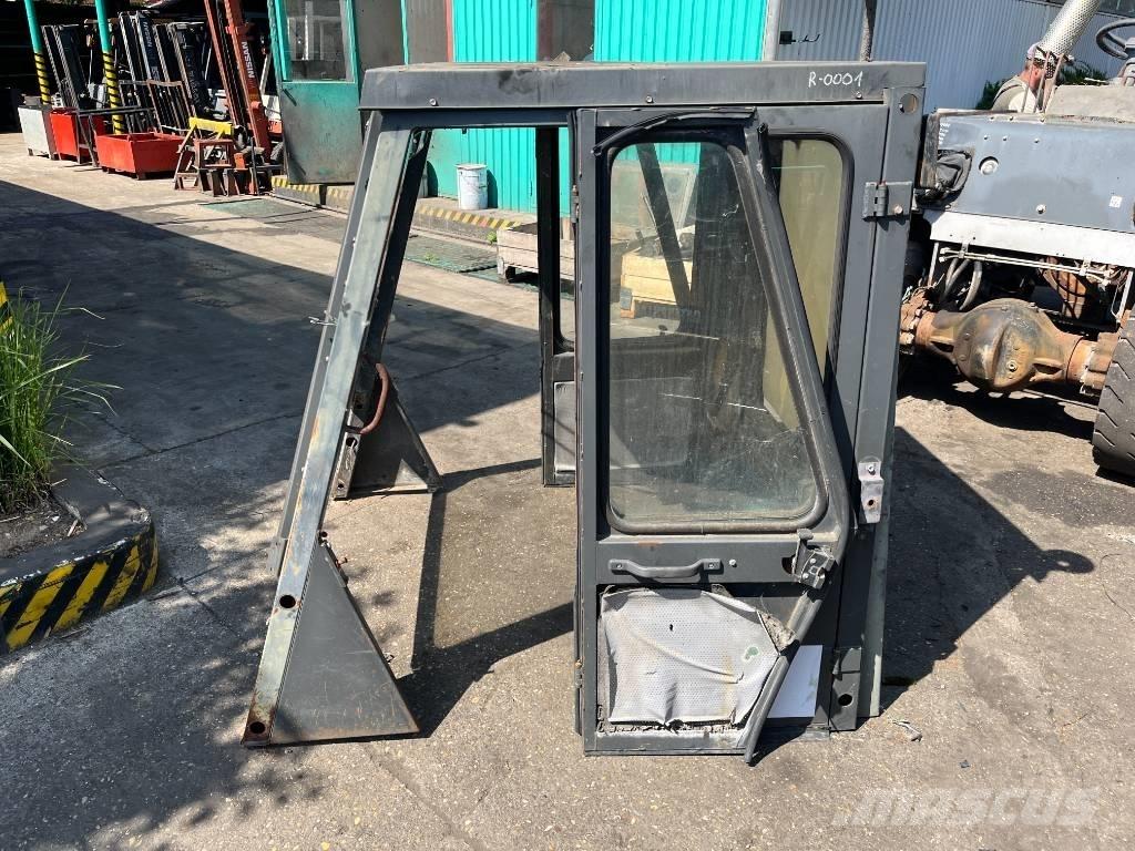 Nissan CABIN W-1038 Cabine si interior