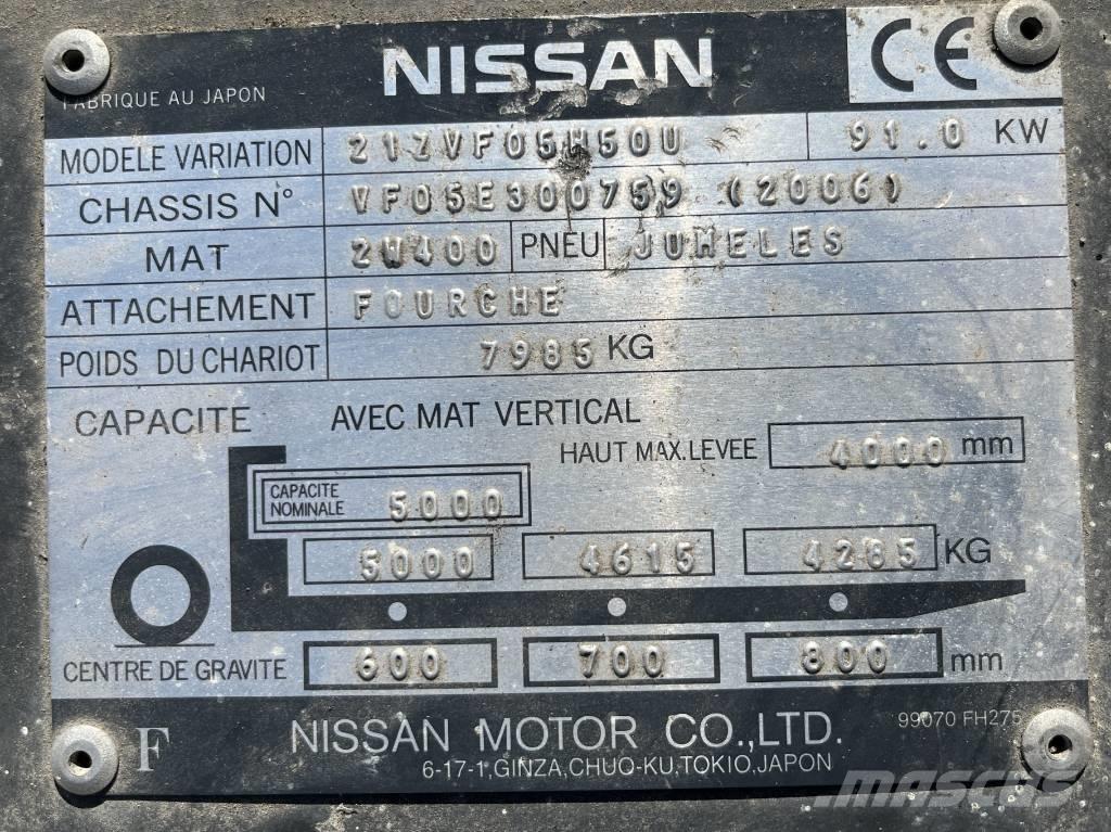 Nissan CABIN W-1038 Cabine si interior