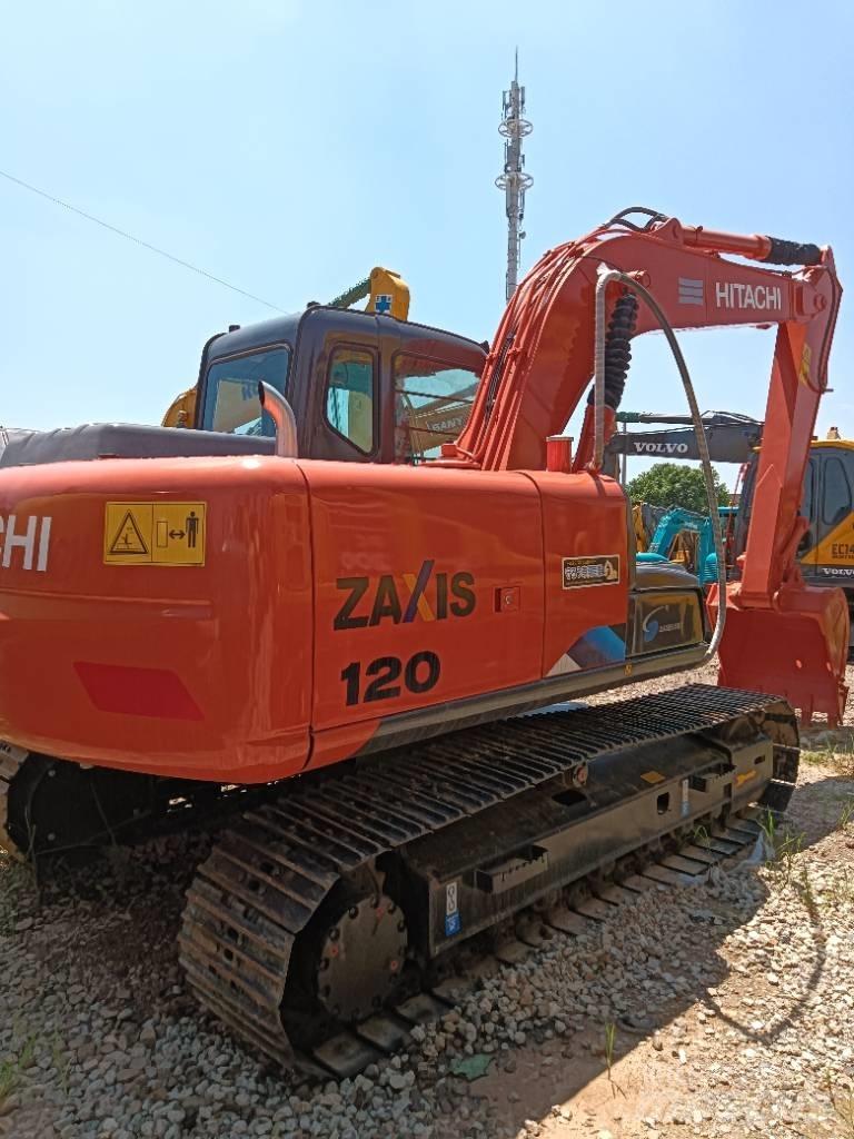 Hitachi ZX 120 Excavatoare pe șenile

