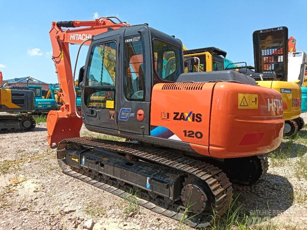 Hitachi ZX 120 Excavatoare pe șenile
