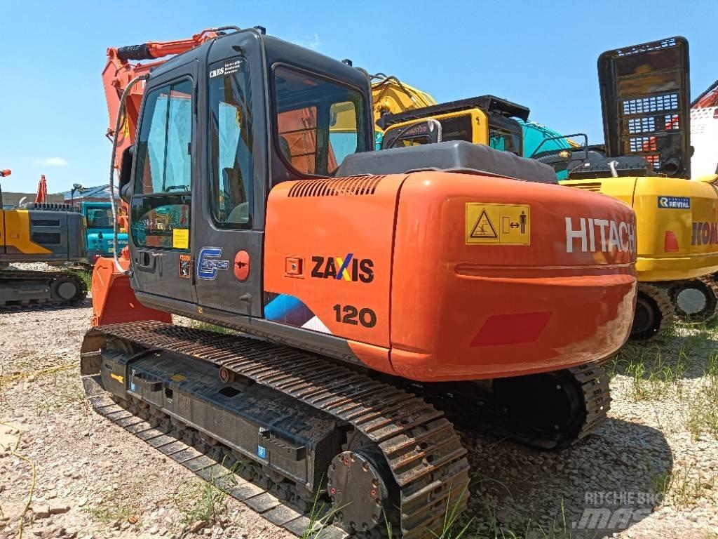 Hitachi ZX 120 Excavatoare pe șenile
