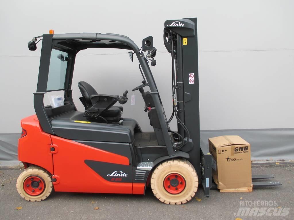 Linde E25S Stivuitor electric