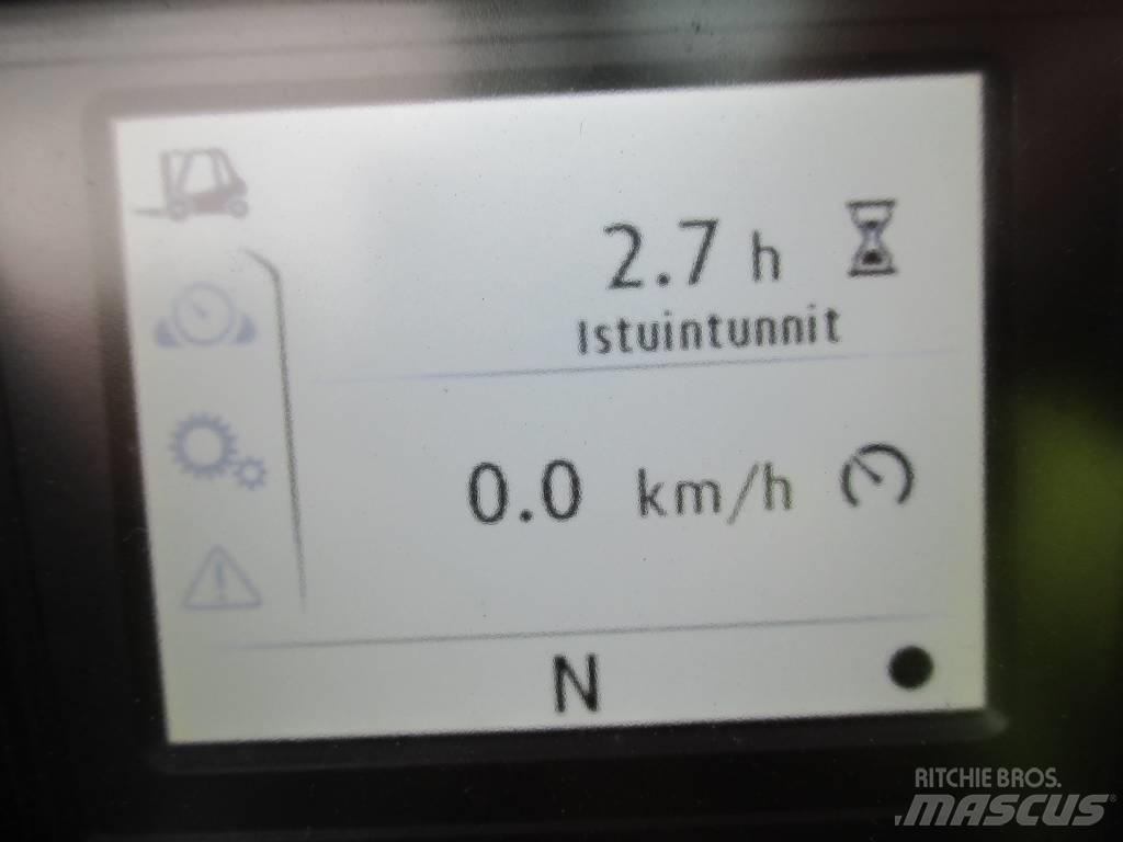 Linde E25S Stivuitor electric