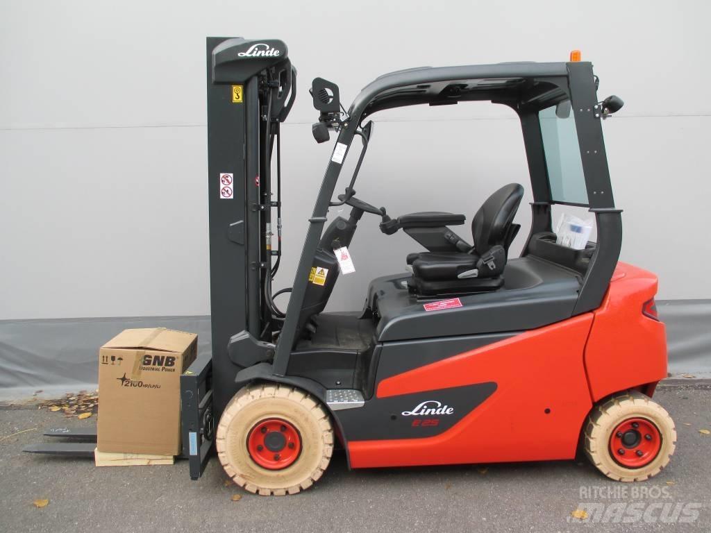 Linde E25S Stivuitor electric