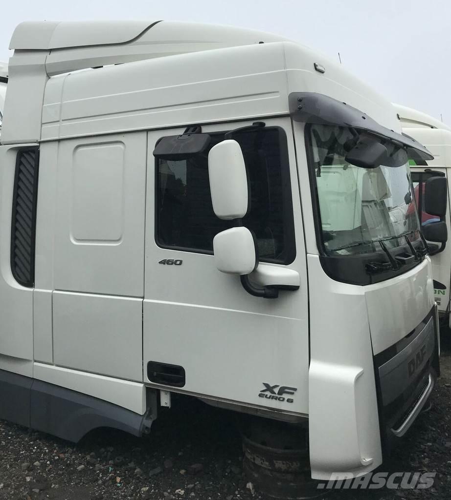 DAF XF 106 Euro 6 Cabine si interior
