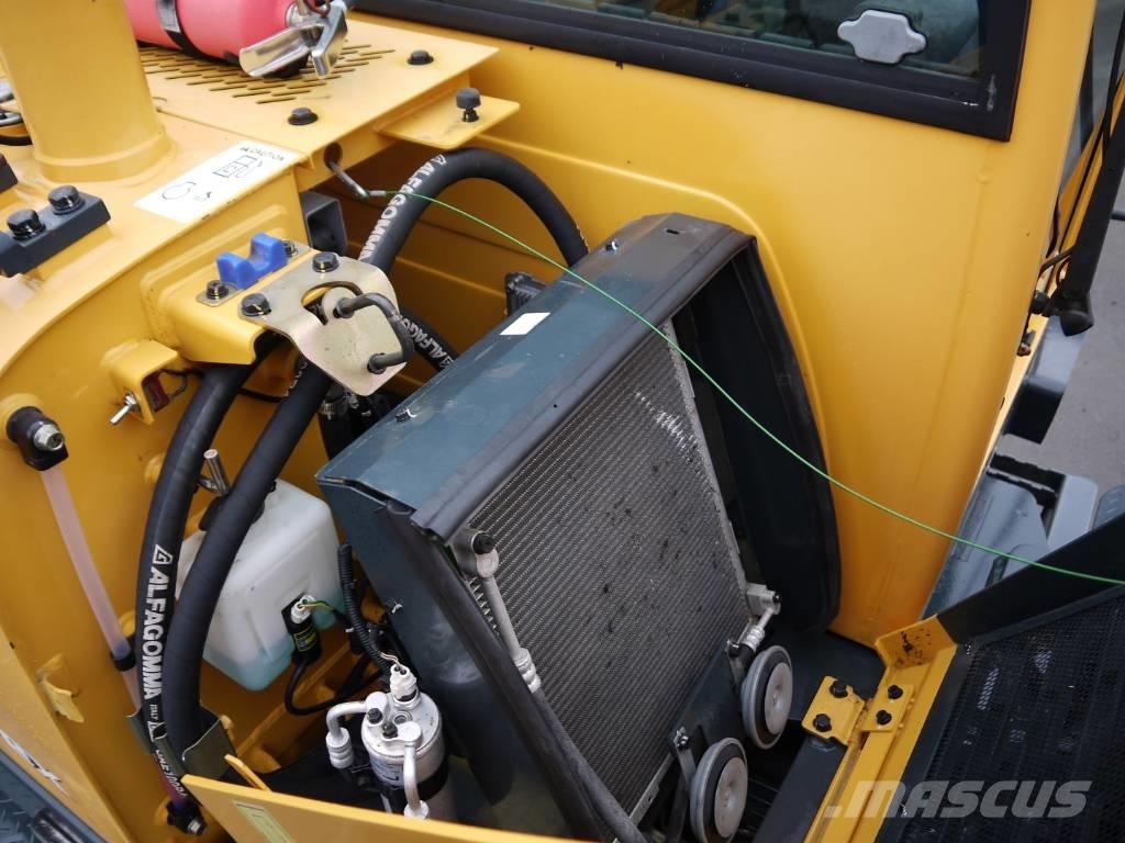 Hyundai R 55W-9A Excavatoare cu roti