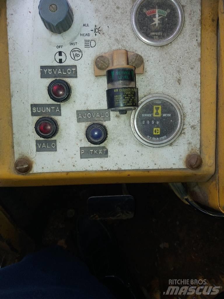CAT 910 Incarcator pe pneuri