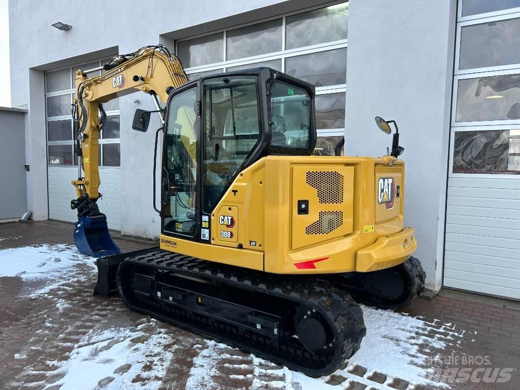 CAT 308 Excavatoare 7t - 12t