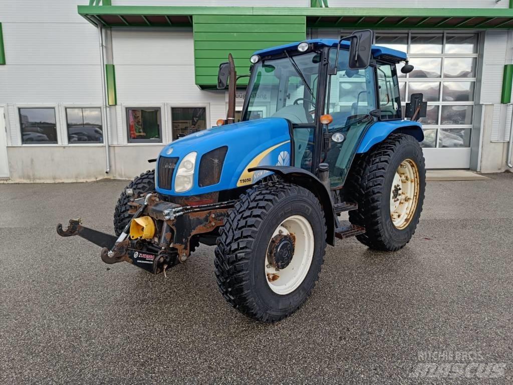 New Holland T 5050 Tractoare