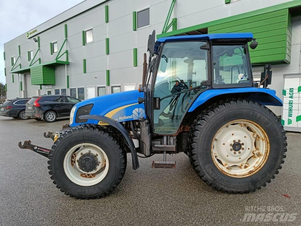 New Holland T 5050 Tractoare