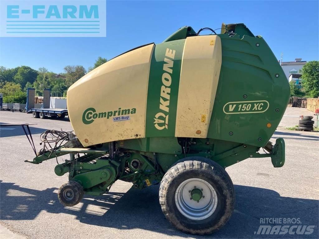 Krone V 150 XC Baler dreptunghiular
