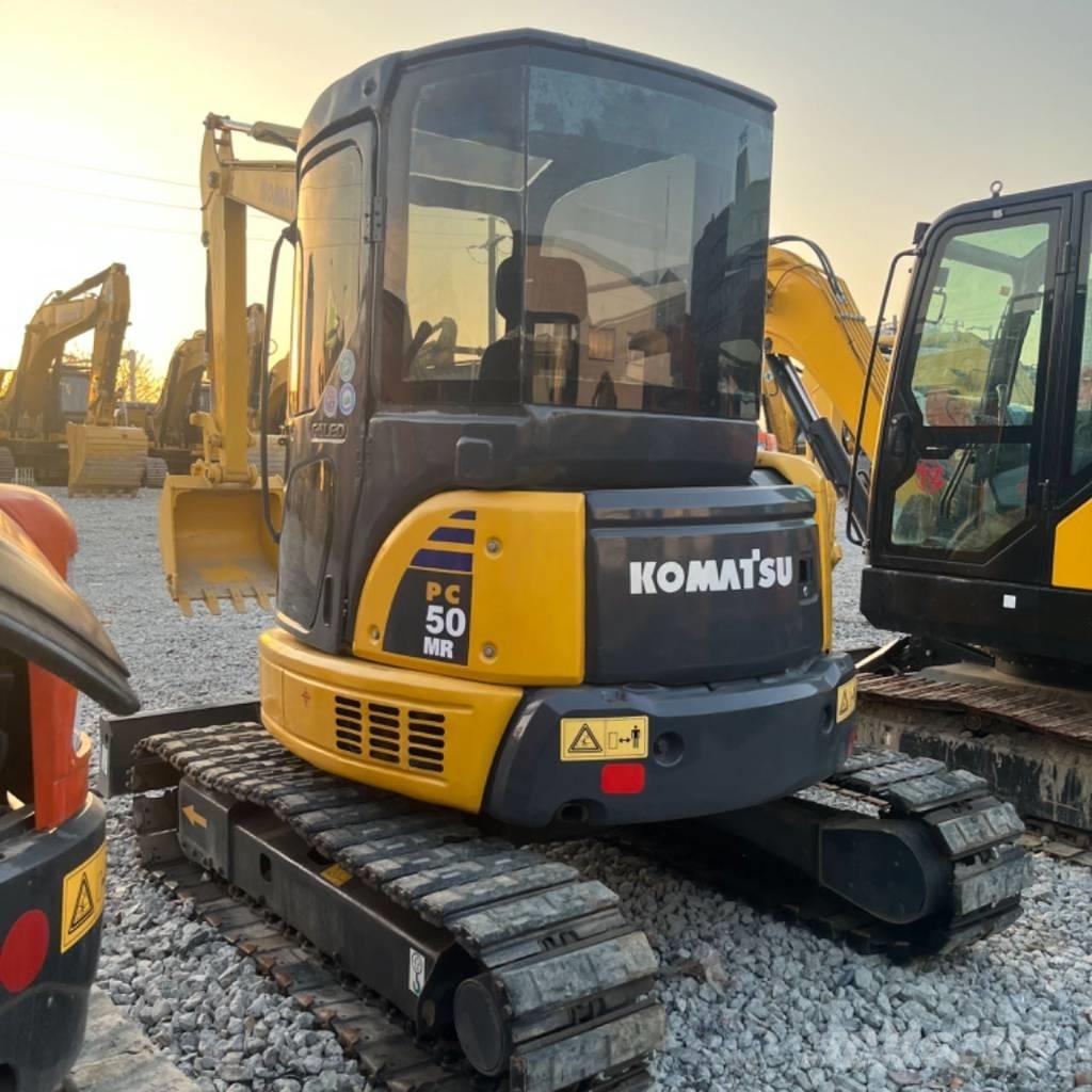 Komatsu PC 50 MR Mini excavatoare < 7t