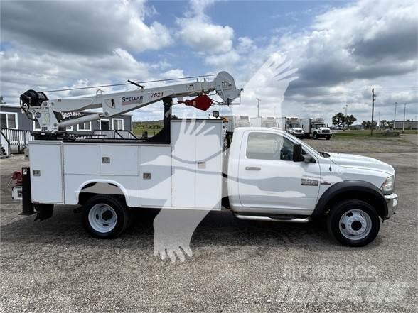 RAM 5500 HD Utilaje construcții - Altele