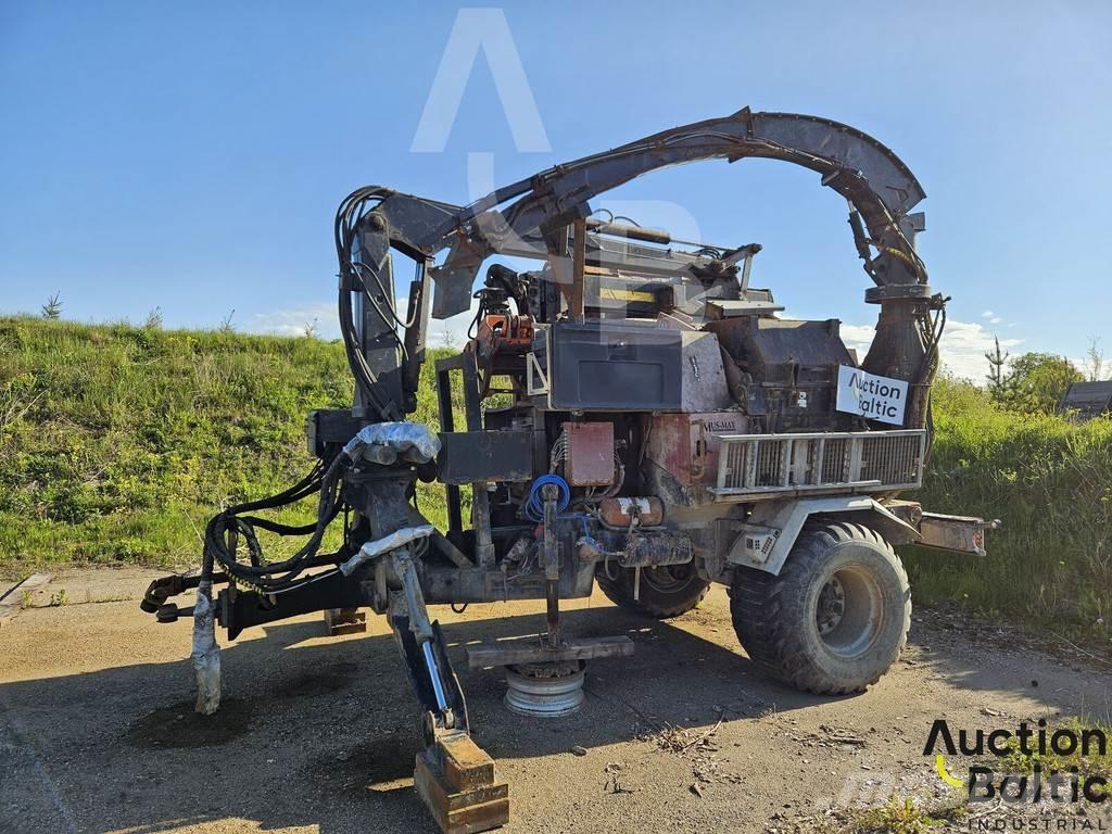 Mus-Max 7 Masini de tocat lemn