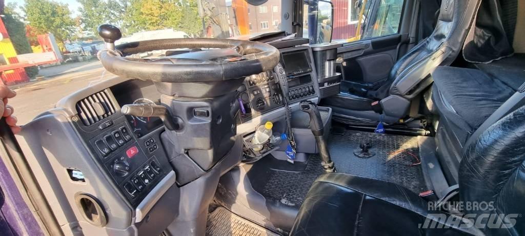 Scania R 500 8X4 Camion cu incarcator