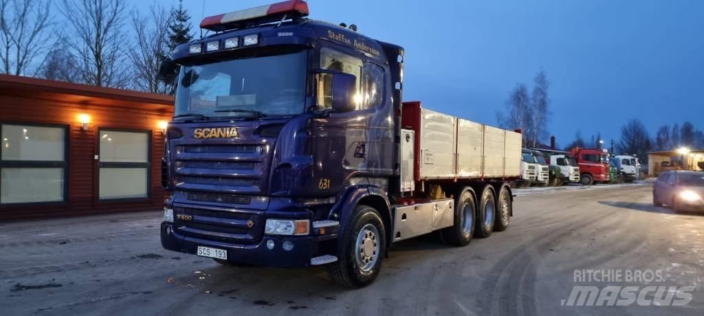 Scania R 500 8X4 Camion cu incarcator