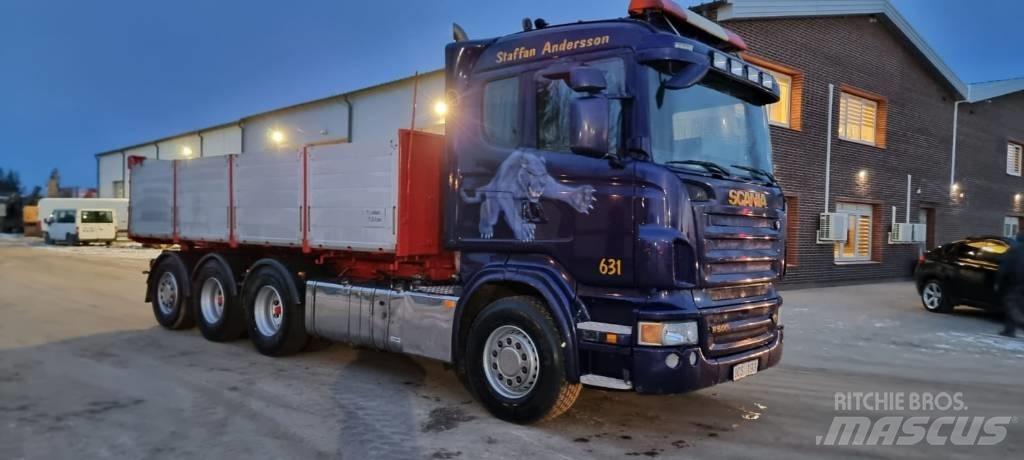 Scania R 500 8X4 Camion cu incarcator