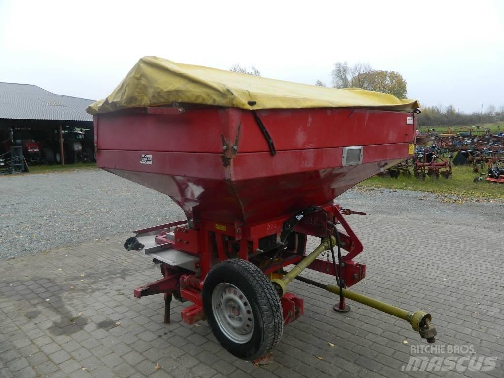 Bredal B 2 XL Împrastierea mineralelor
