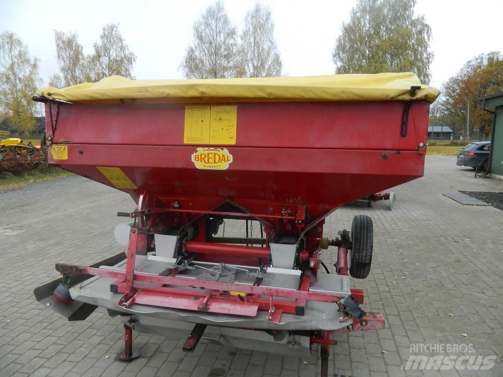 Bredal B 2 XL Împrastierea mineralelor