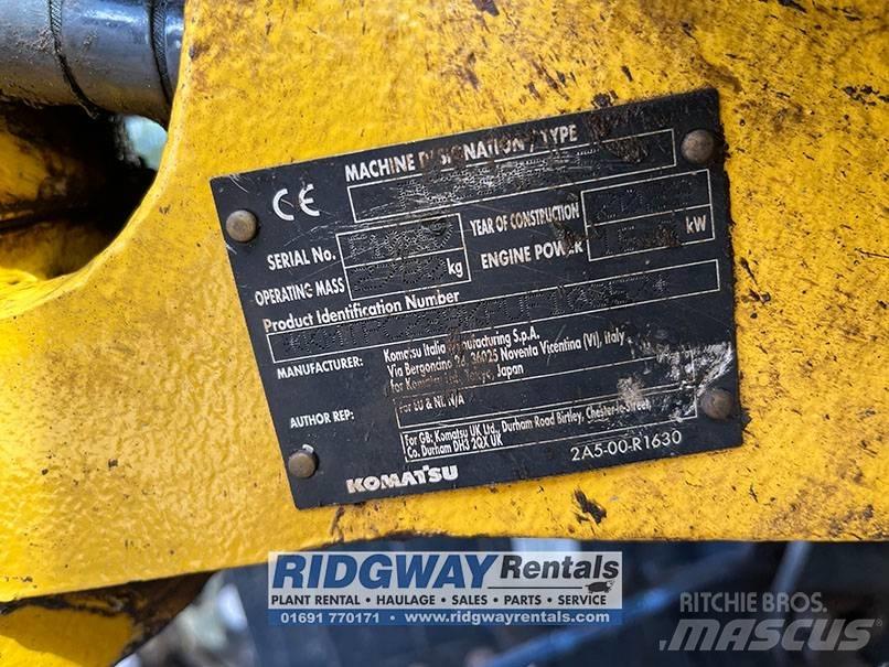 Komatsu PC 26 MR-5 Mini excavatoare < 7t
