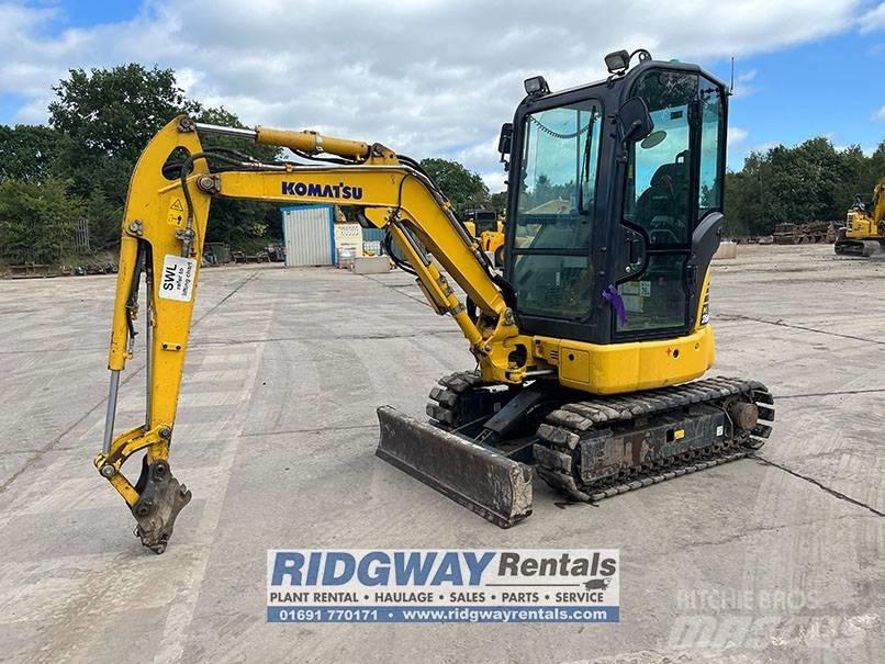 Komatsu PC 26 MR-5 Mini excavatoare < 7t