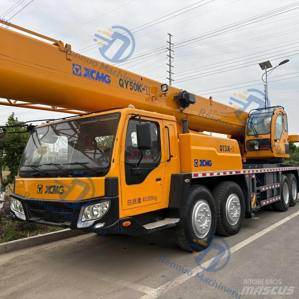 XCMG QY 50 K-II Macara pentru orice teren