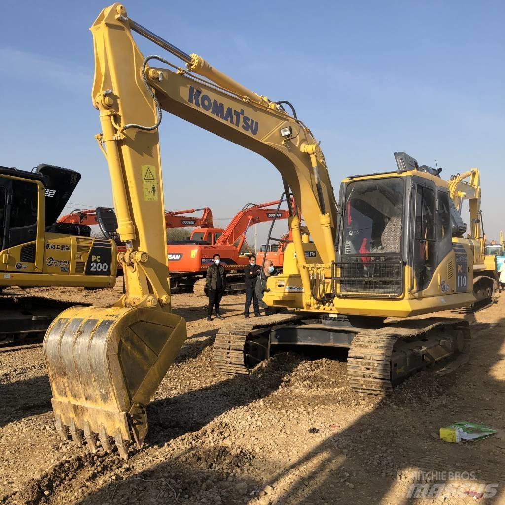 Komatsu PC 110 Excavatoare 7t - 12t