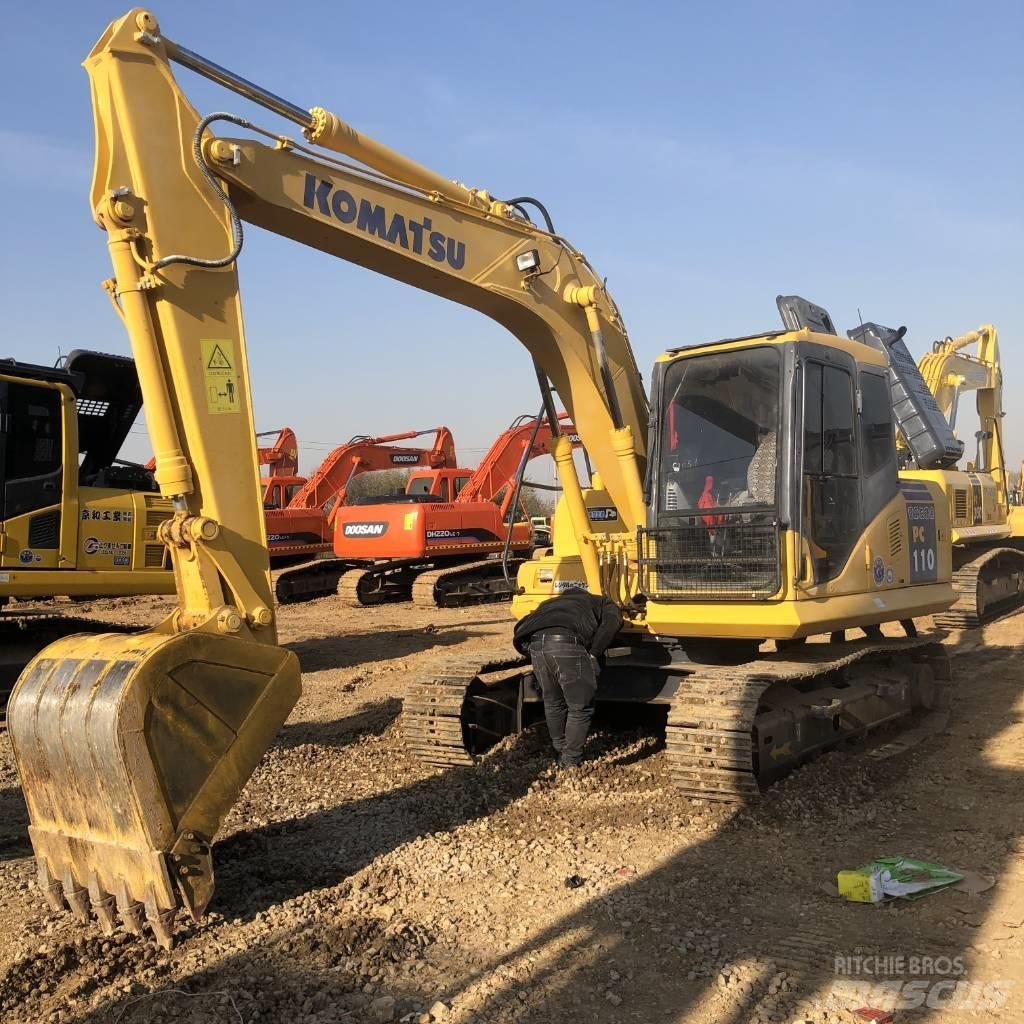 Komatsu PC 110 Excavatoare 7t - 12t