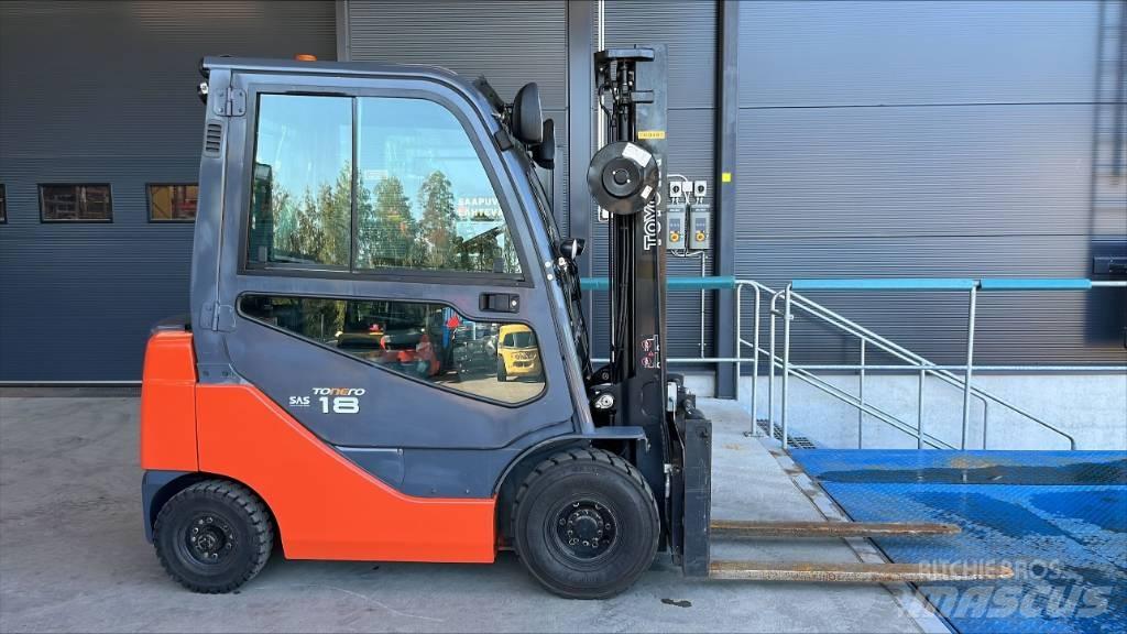 Toyota 02-8 FDF 18 Stivuitor diesel