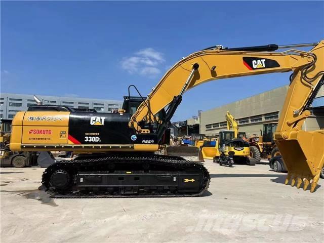 CAT 330 D L Excavatoare pe șenile
