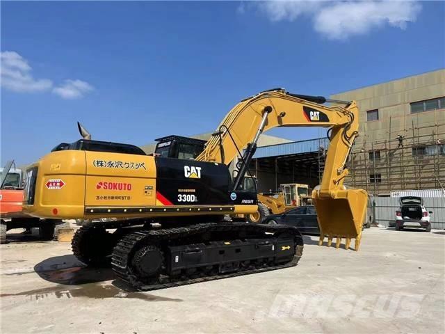 CAT 330 D L Excavatoare pe șenile
