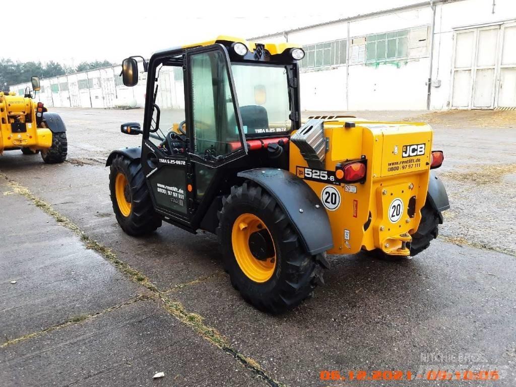 JCB 525-60 Stivuitoare telescopice