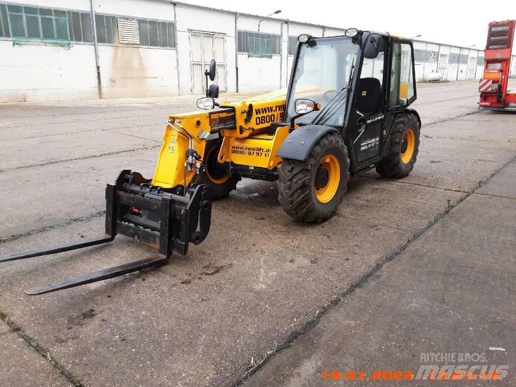JCB 525-60 Stivuitoare telescopice