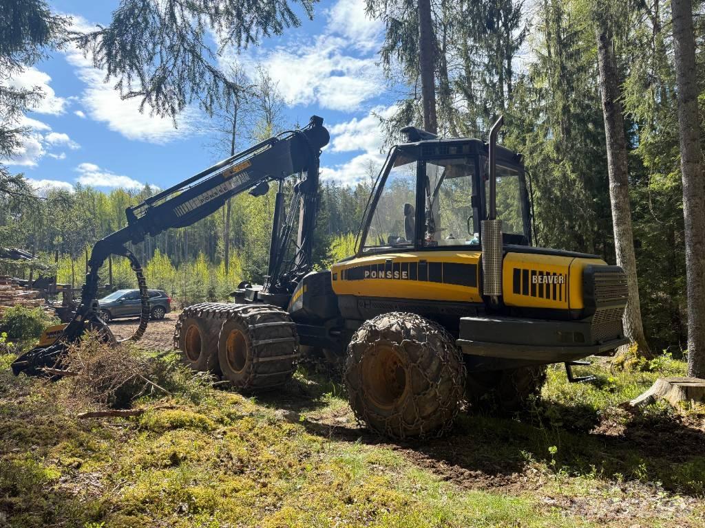 Ponsse BEAVER Combine forestiere