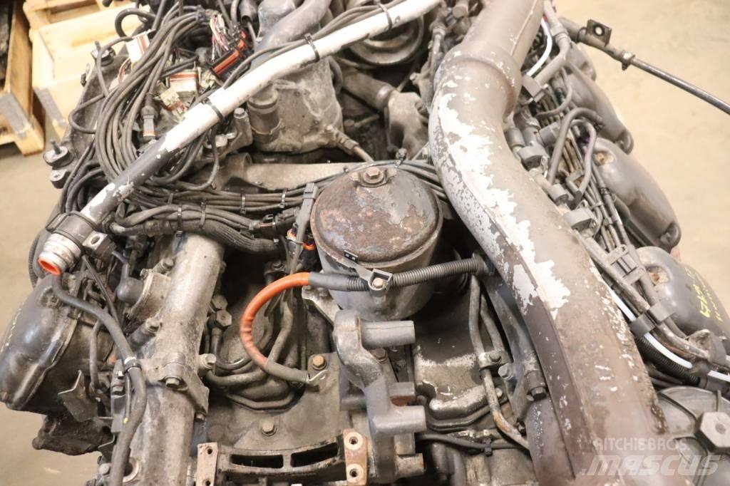 Scania R 520 Motoare