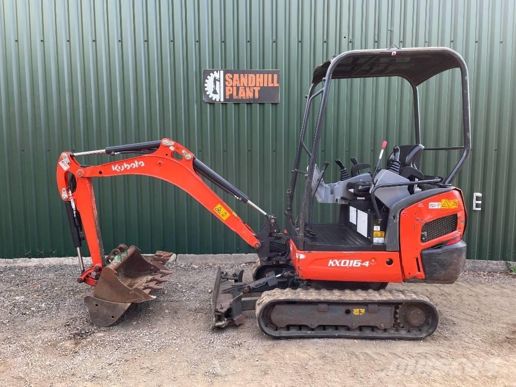 Kubota KX 016-4 Mini excavatoare < 7t