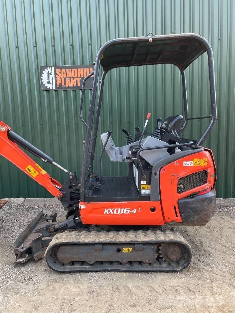 Kubota KX 016-4 Mini excavatoare < 7t