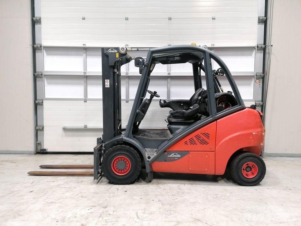 Linde H35T-02 Stivuitor GPL
