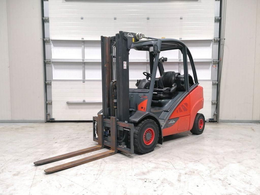 Linde H35T-02 Stivuitor GPL