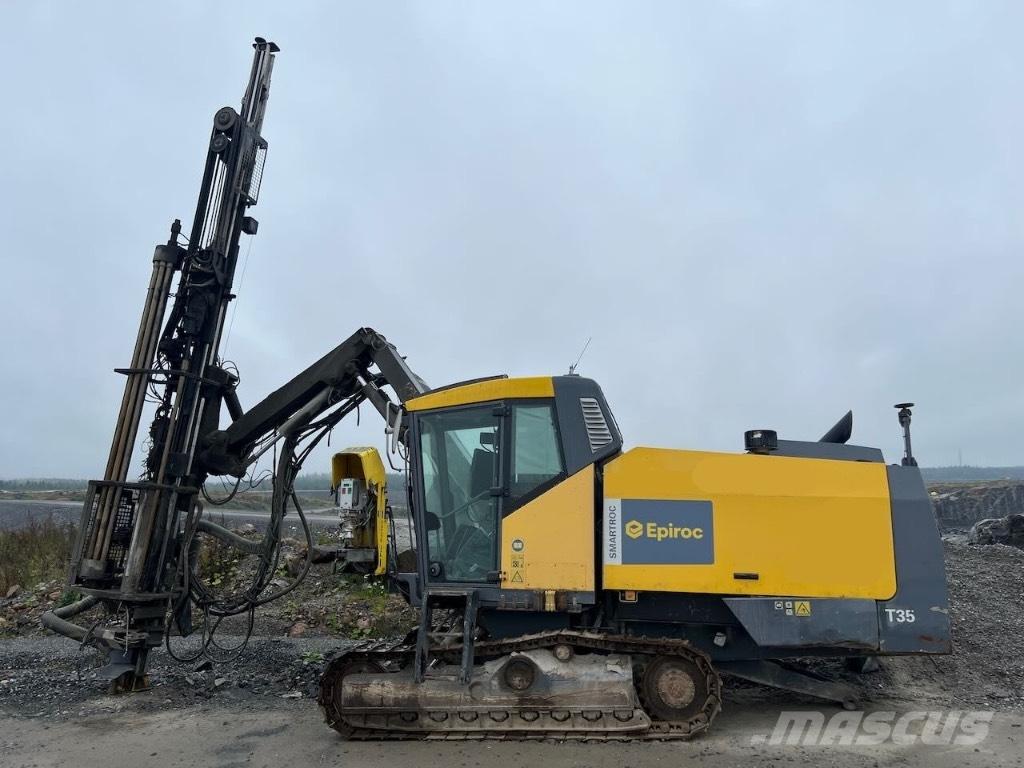 Epiroc Smartroc T35 Echipamente de forare la suprafata
