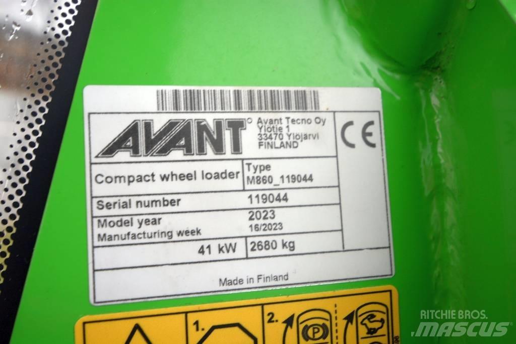 Avant 860 i Mini incarcatoare