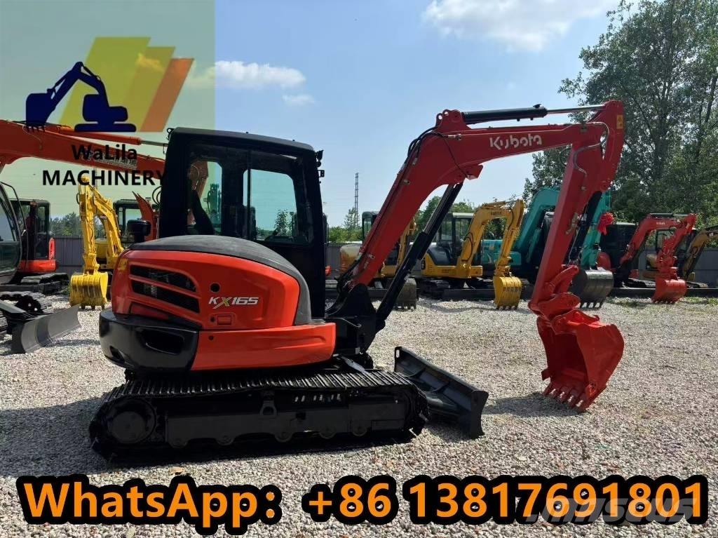 Kubota KX 165 Mini excavatoare < 7t