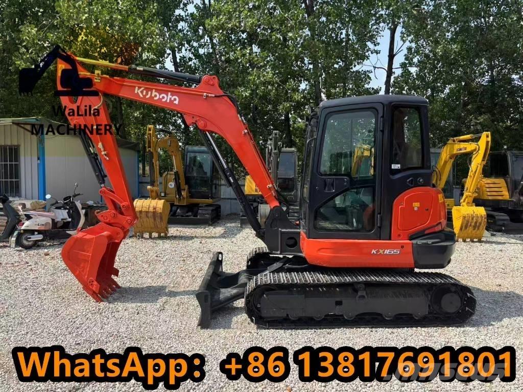 Kubota KX 165 Mini excavatoare < 7t