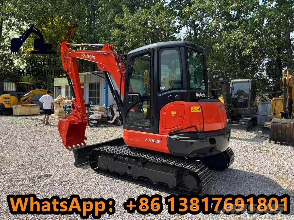 Kubota KX 165 Mini excavatoare < 7t