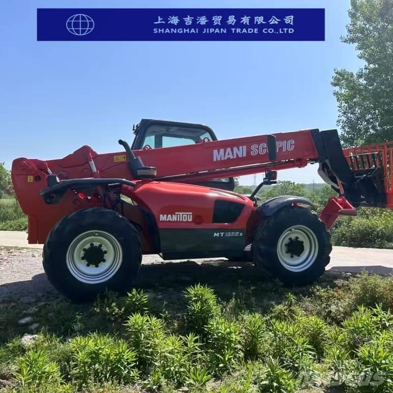 Manitou MT 1235 S Stivuitoare telescopice