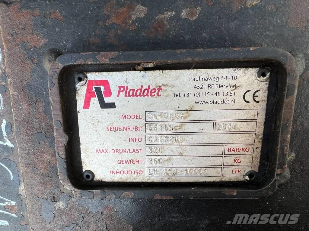 Verachtert CW40 - 320E Conectoare rapide